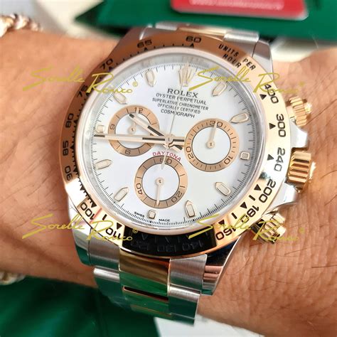 rolex daytona nuovo acciaio